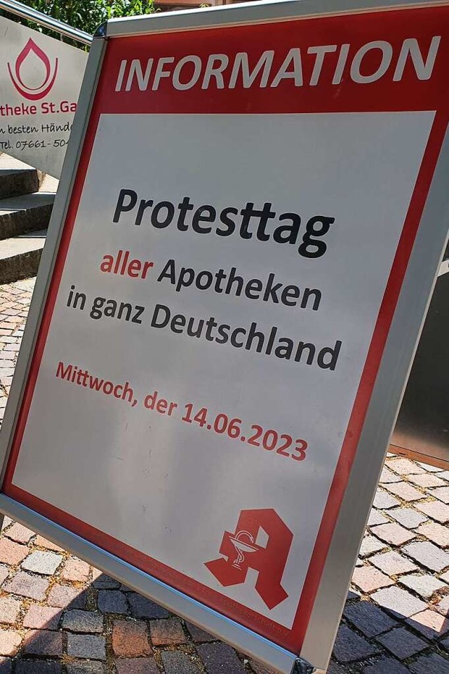 Der Protesttag findet bundesweit statt.  | Foto: Sidney-Marie Schiefer