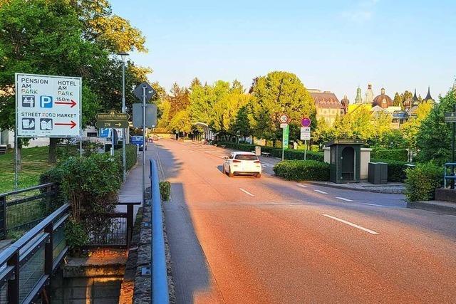 Rust macht Rheinweg und Austrae unattraktiv fr Autos