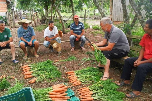 Wie ein Eichstetter mit Brasilianern den koanbau voranbringt