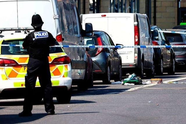 Gewalttat in Nottingham mit drei Toten und drei Verletzten