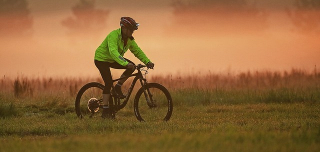 Wer das Auto stehen lsst und aufs Rad...was fr die Gesundheit und die Umwelt.  | Foto: Thomas Warnack (dpa)