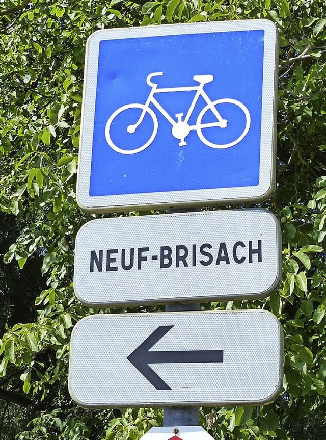 Die Tour von Breisach nach Neuf-Brisach ist rund 25 Kilometer lang.  | Foto: Sattelberger