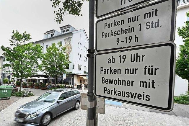 Bundesverwaltungsgericht kippt Freiburger Anwohnerparkgebhren