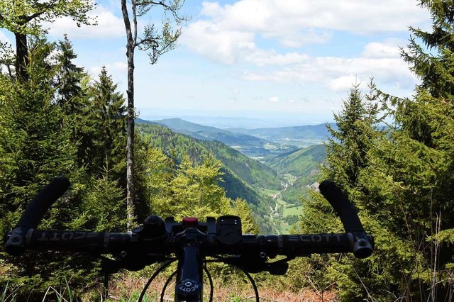 Das Gemeindegebiet von Oberried ist we...in Richtung Zastlertal und Dreisamtal.  | Foto: Jonas Hirt