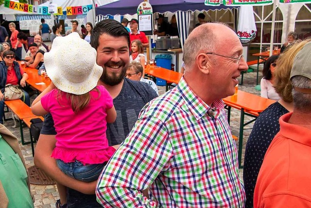 Das Grafhuser Dorffest zieht schon imm...rte der Gemeinde eine besondere Rolle.  | Foto: Wilfried Dieckmann