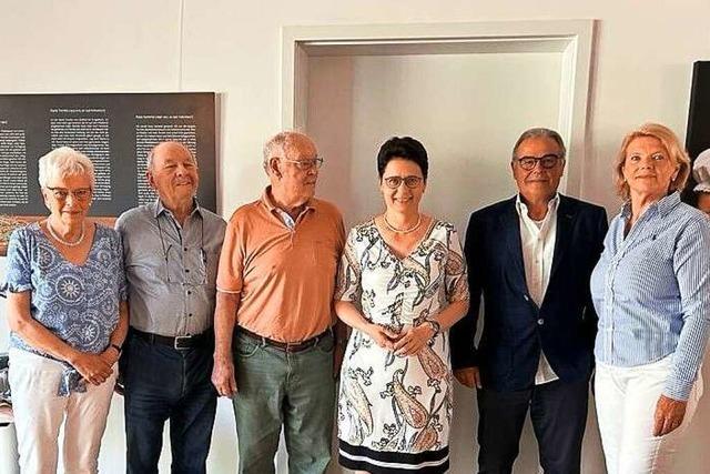 Justizministerin Marion Gentges besucht Senioren Union der CDU Waldkirch