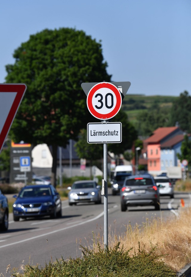 Einig waren sich alle darber, dass di...dlerstrae eine gute Entscheidung war.  | Foto: Wolfgang Knstle