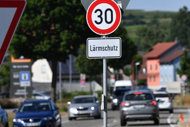 Gemeinderat stimmt gegen zwei Blitzer an der B3 in Friesenheim