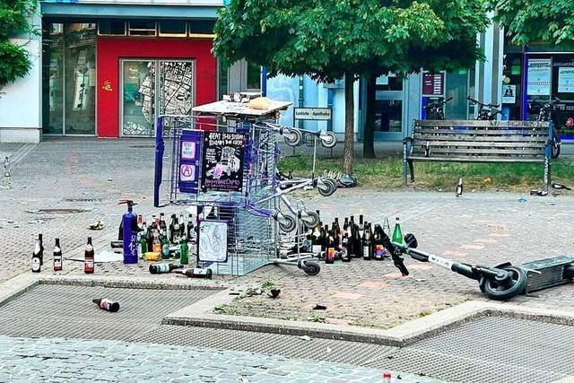 Freiburger Polizei räumt Kommunikationsfehler beim Einsatz auf dem Lederleplatz ein