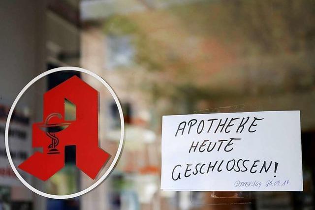 Die Apotheker protestieren – das ist legitim und sie haben gute Grnde dafr