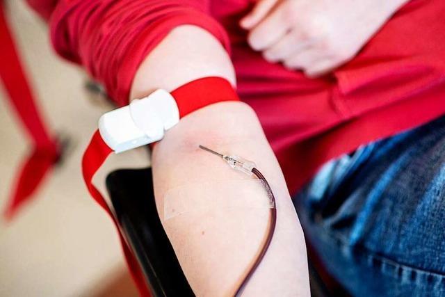 Wenn der Lebensretter fehlt: Blutspendedienste kmpfen um junge Leute