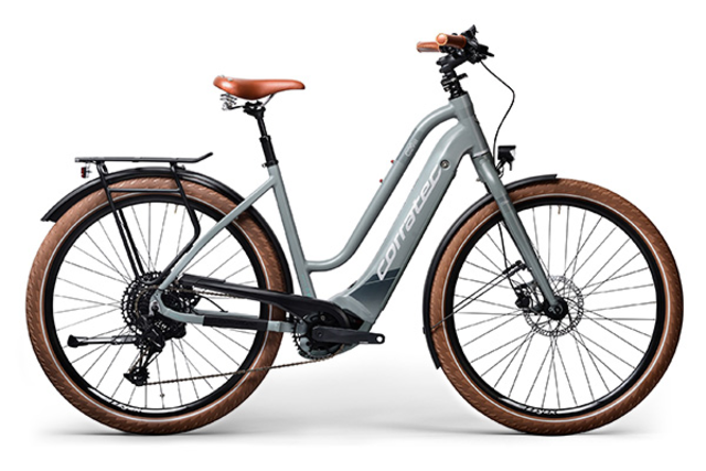 E-Bike Damen City-/Trekkingrad