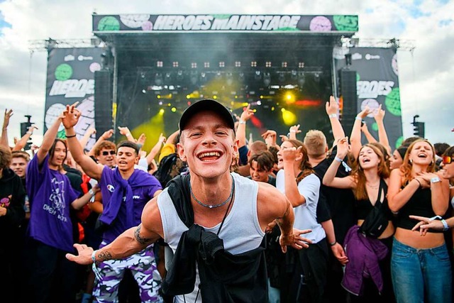 Die Deutschrap-Szene feiert ihre Stars...tival Freiburg am 8. und 9. September.  | Foto: Nicolai Jungbrunn