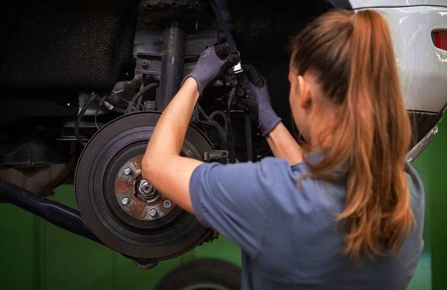 Frauen arbeiten oft in Teilzeit.  | Foto: Marijan Murat