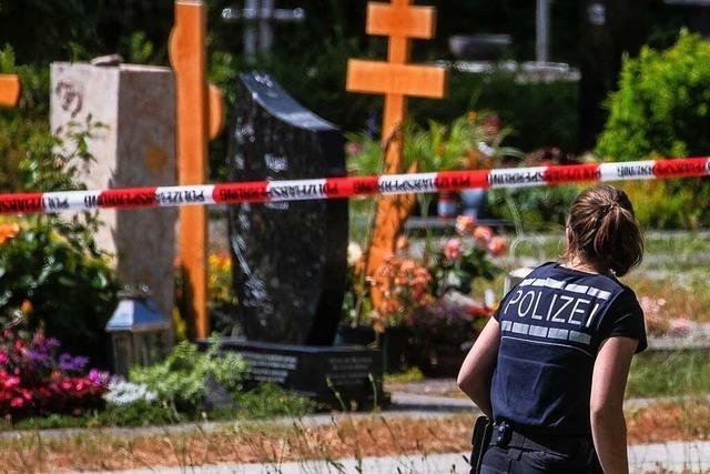 Drei Festnahmen nach Handgranaten-Angriff auf Trauergemeinde in Altbach