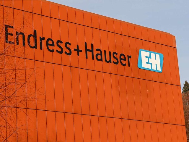 Der Maulburger Campus  ist der grte ...Messtechnikherstellers Endress+Hauser.  | Foto: Robert Bergmann