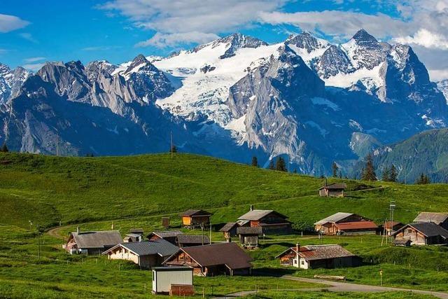 Gnnen Sie sich eine Auszeit im Haslital im Berner Oberland!