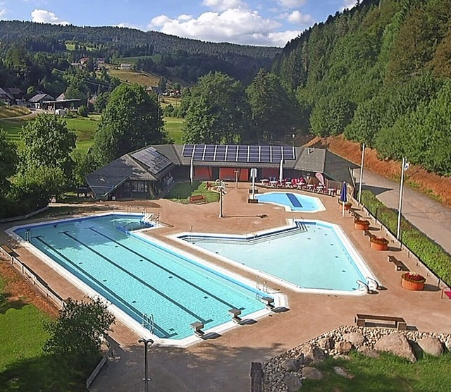 Das Freibad Aqua-Treff  | Foto: Gemeinde Todtmoos