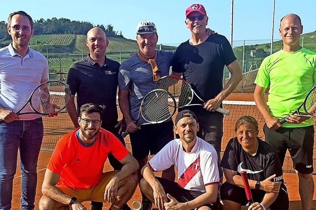 Alex Kuhn und Dominik Schuldis sind neue Tennis-Asse