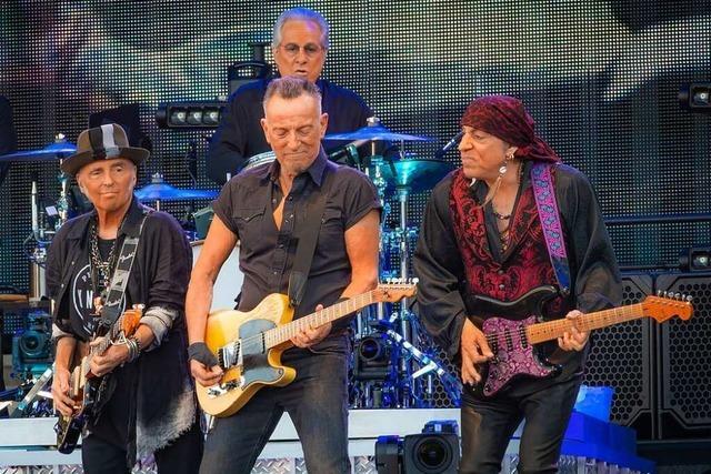 Ein Mann und sein Stadion: Bruce Springsteen begeistert beim Konzert in Zrich