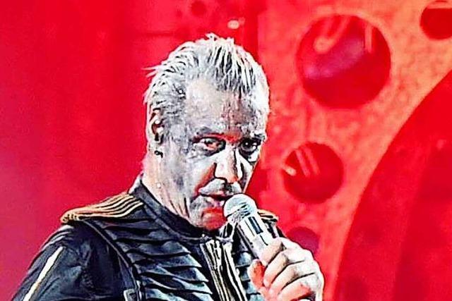 Ermittlungen gegen Rammstein-Snger Till Lindemann aufgenommen