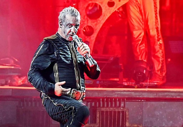 Till Lindemann  | Foto: Malte Krudewig (dpa)