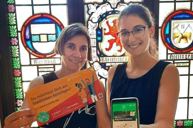 Rheinfelden hilft Usern der Crossiety-App, sich mit anderen zu vernetzen