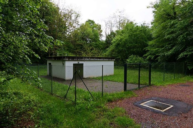 Unscheinbar und versteckt liegt der Ve...heim und Weisweil im Forchheimer Wald.  | Foto: Martin Wendel