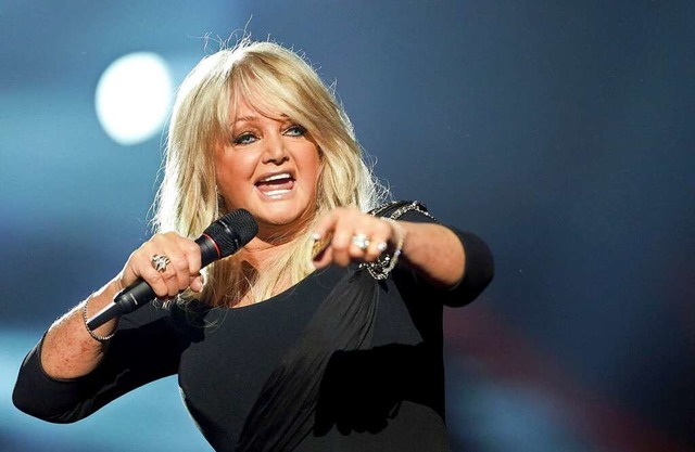 Rockrhre Bonnie Tyler ist mittlerweile 72 Jahre alt.  | Foto: Jrg Carstensen