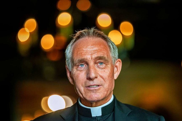 Georg Gnswein war viele Jahre Privatsekretr von Papst Benedikt XVI.  | Foto: Patrick Seeger (dpa)