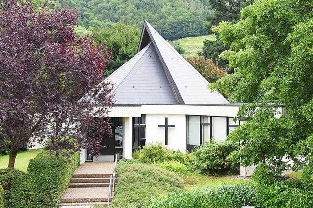 Die evangelische Kirche in Glottertal ...m Fall einer Sanierung ausgeschlossen.  | Foto: Markus Zimmermann