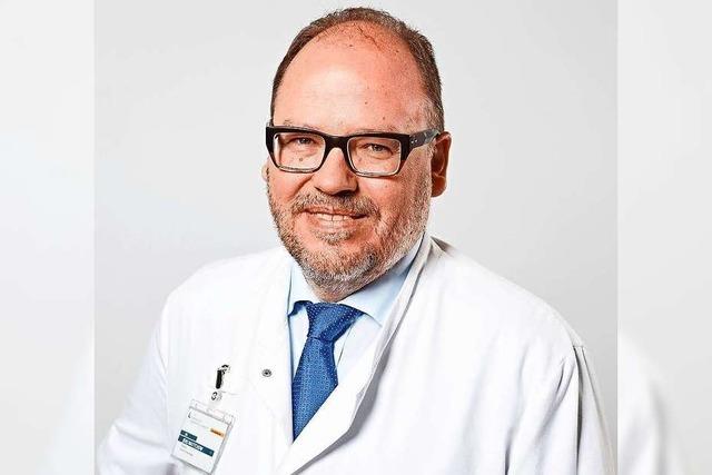Chefarzt Jens Wattchow verlsst die Lrracher Kreiskliniken