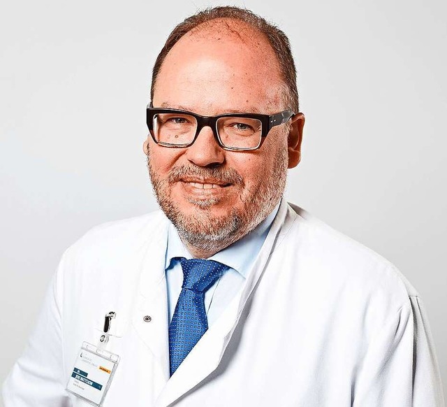 Chefarzt Jens Wattchow verlsst die Kreiskliniken.  | Foto: Kreiskliniken