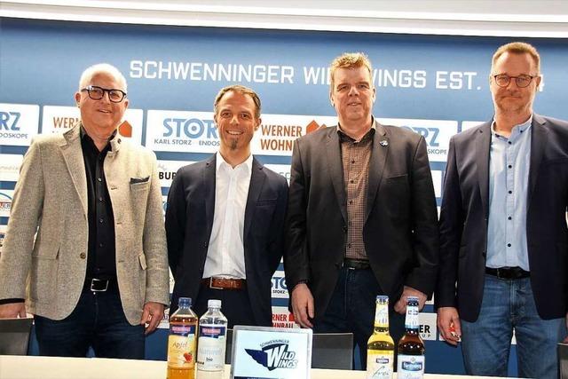 Ein ganz schnelles Ende: Alexander Herr und die Schwenninger Wild Wings trennen sich