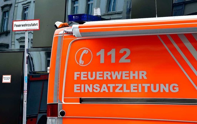 Die Feuerwehr hat einen Brand in der W... unter Kontrolle gebracht. Symbolbild.  | Foto: Thomas Kunz