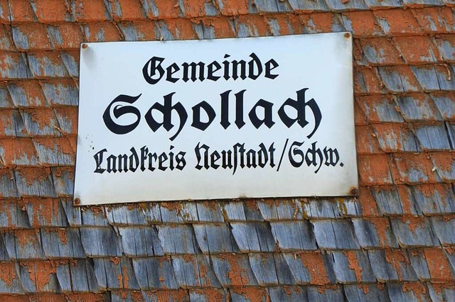 Aus Schollach kommen die meisten Antr...er fr den Abbruch des alten Rathauses  | Foto: Gert Brichta