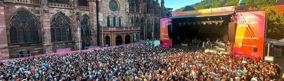 Mnsterplatz-Konzerte in Freiburg