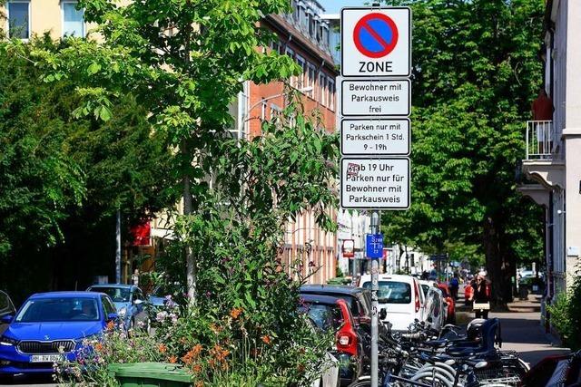 In Freiburg gibt es einen Run auf Bewohnerparken zum Schnppchenpreis