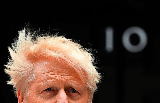 Lange hielten die Konservativen im bri...zu Boris Johnson. Das ist nun vorbei.   | Foto: JUSTIN TALLIS (AFP)