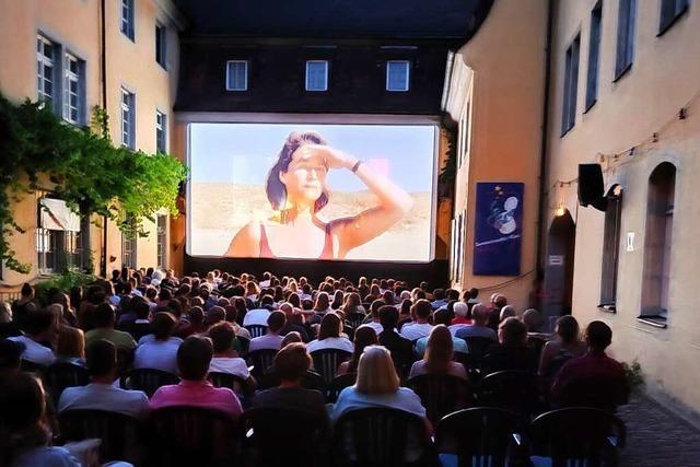 Sommernachtskino in Freiburg zeigt Filme unter freiem Himmel