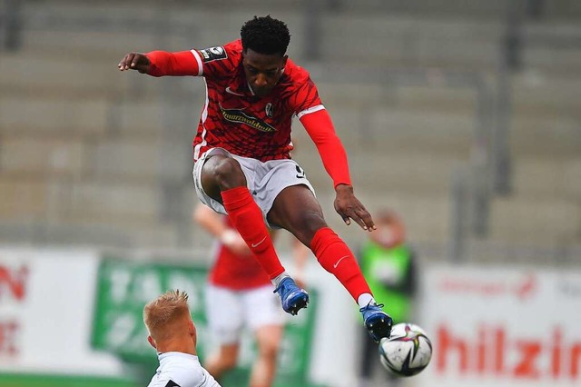 Der SC-Freiburg  verleiht sein junges ...rtalent Kimberly Ezekwem an Paderborn.  | Foto: Achim Keller