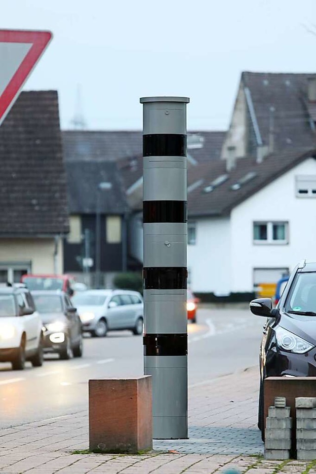 Die Friesenheimer B3-Anwohner wnschen...zsulen &#8211; wie hier in Ichenheim.  | Foto: Christoph Breithaupt