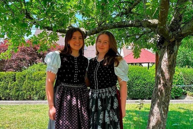 Warum zwei junge Frauen in der Trachtenkapelle Heuweiler spielen