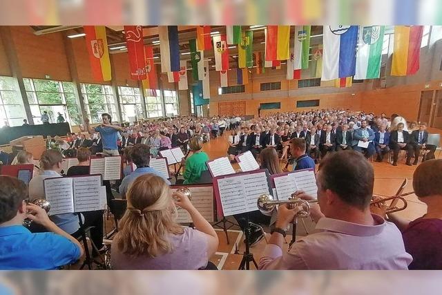 Jubilumswochenende im Kreis hat begonnen