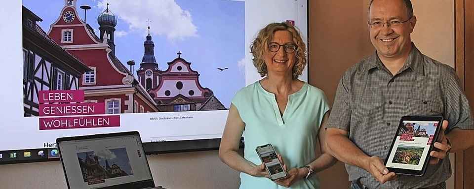 Ettenheim und Rust haben neue Webauftritte