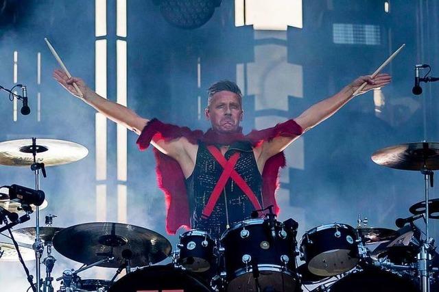 Rammstein-Schlagzeuger: Till hat sich von uns entfernt