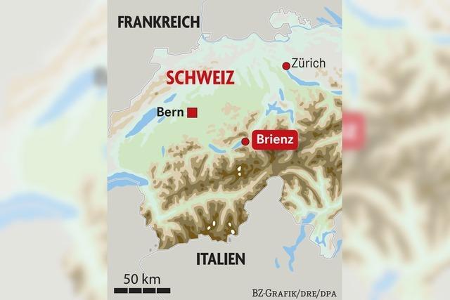 Schweizer Dorf entgeht knapp Felssturz