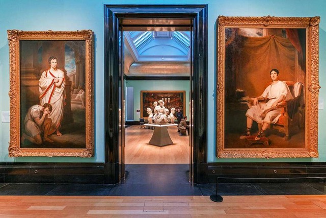 Die National Portrait Gallery in London  ffnet am 22. Juni wieder ihre Pforten.  | Foto: Jonathan Reid (dpa)