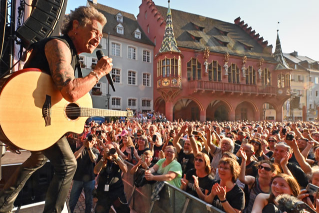Fotos: Peter Maffay in Freiburg