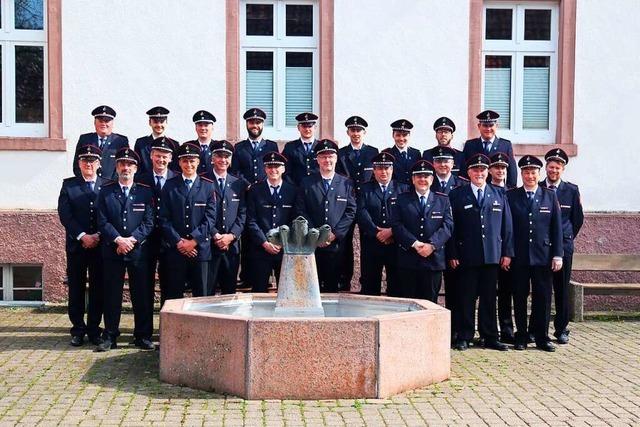 Langenaus Feuerwehr feiert ihren 150. Geburtstag